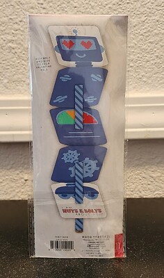 Robot Favor ''I Am Nuts & Bolts About You'' Give To Your Valentine Pals