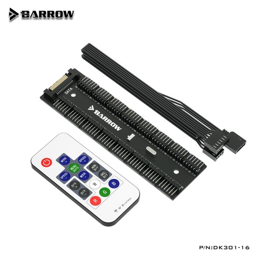 Barrow 16 Way Fan Integrated Controller Support Synchronization Motherboard RGB - Bild 1 von 13