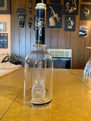 MILAGRO Tequila Bottle LIMITED EDITION #83 Select Barrel Reserve HAND BLOWN AGAV