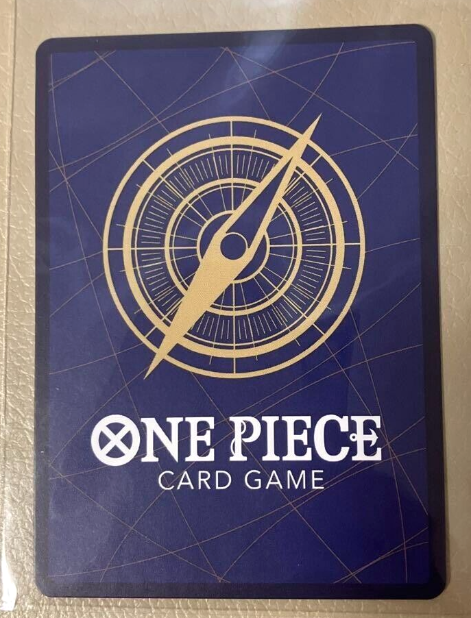 One Piece Card Game ONE PIECE DAY'23 PROMO Monkey D Luffy Gear 5