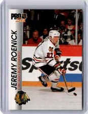 1992-93 Pro Set Jeremy Roenick F Chicago Blackhawks #30