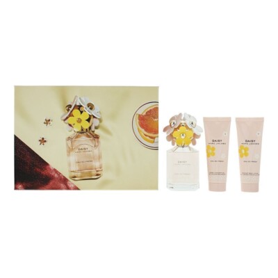 MARC JACOBS DAISY EAU SO FRESH 3PC GIFT SET FOR WOMEN