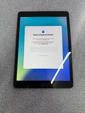 AS IS- Apple iPad 9th Gen 64 GB, Wi-Fi, 10.2 in - Space Gray