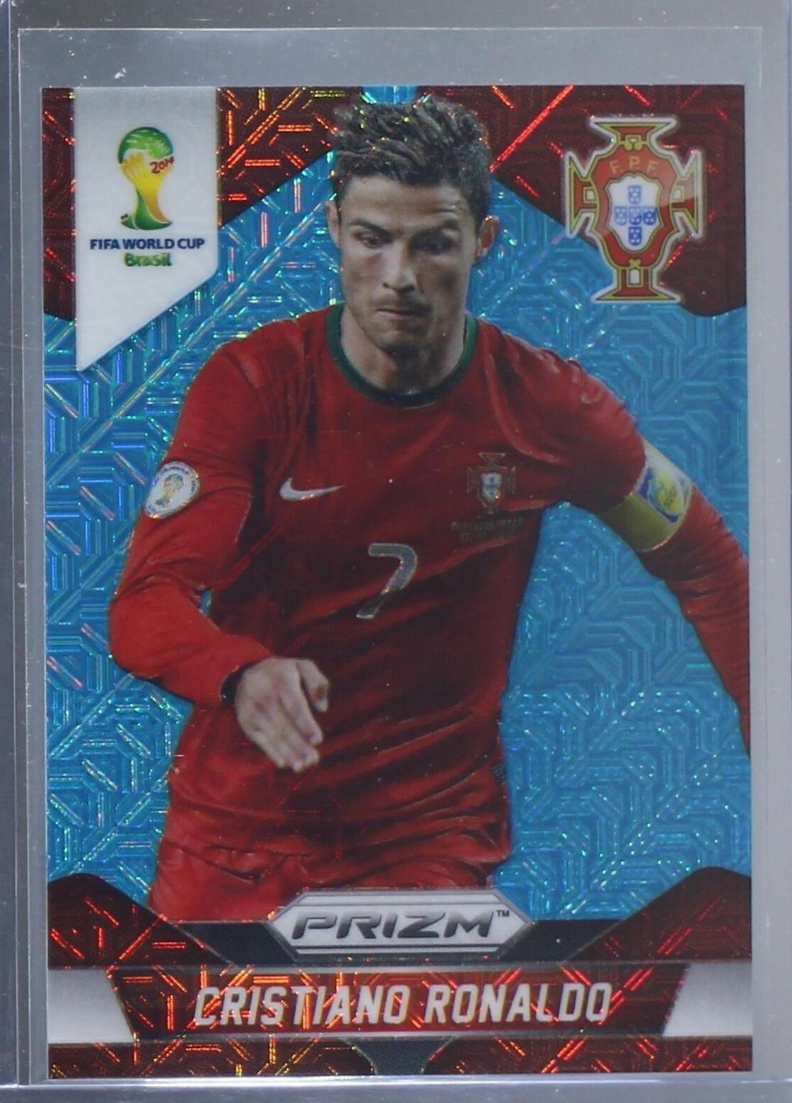 2014 Panini Prizm World Cup Cristiano Ronaldo #161 for sale | eBay