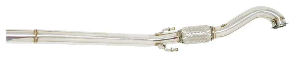 DOWNPIPE INOX DECATA AUDI A3 SEAT ALTEA LEON VW GOLF 5 TOURAN TDI 105 140 63mm - Imagen 2 de 3