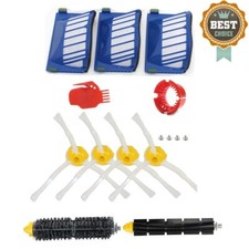 For iRobot Roomba 600 Series 610 620 650 Side Brush/Filters/Replenishment Kit