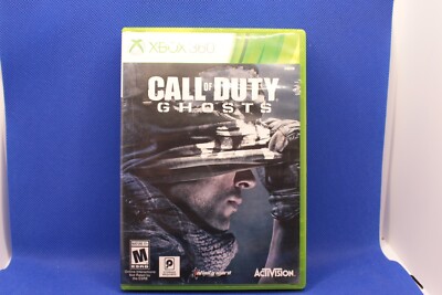 Xbox 360 Call of Duty: Ghosts Microsoft Complete with Toomb Raider Code  Game