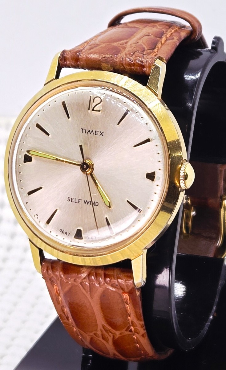 Vintage Timex Watches Timex Marlin Canada Vintage 1967 TIMEX