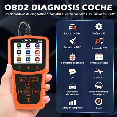Werkstein Lettore Universale Di Codici Di Guasto Per Scanner Diagnostici Per Auto Diagnosi Tuning 56412034 - Foto 5