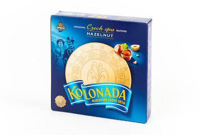 Oblaten Kolonada Opavia mit Haselnüssen (3 x 175 g)