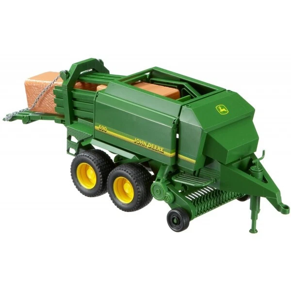 BRUDER - Premere JOHN DEERE Scala:1/16 - 1/16 - BRU2017 - Immagine 2 di 3