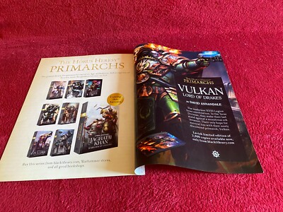 PADA3 ADVERT 11X18 DAVID ANNANDALE : VULKAN LORD OF THE DRAKES