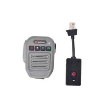 Microfono wireless Bluetooth impermeabile IP67 per Kenwood Motorola Icom Yaesu