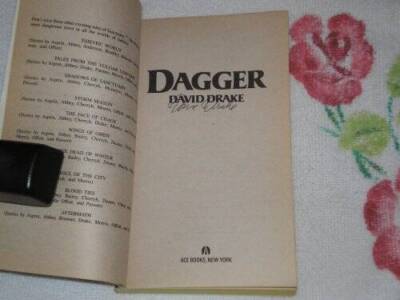 Dagger (Thieves World) - Mass Market Paperback By Drake, David - GOOD