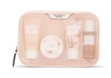 Victoria’s Secret -COCONUT MILK & ROSE 4pc CALMING STARTER KIT FRUITY FLORAL NEW