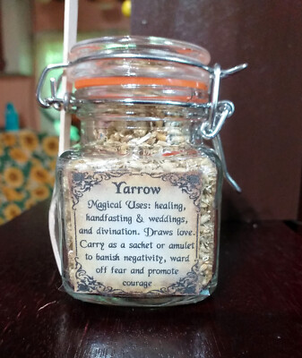 Yarrow Herb & Jar