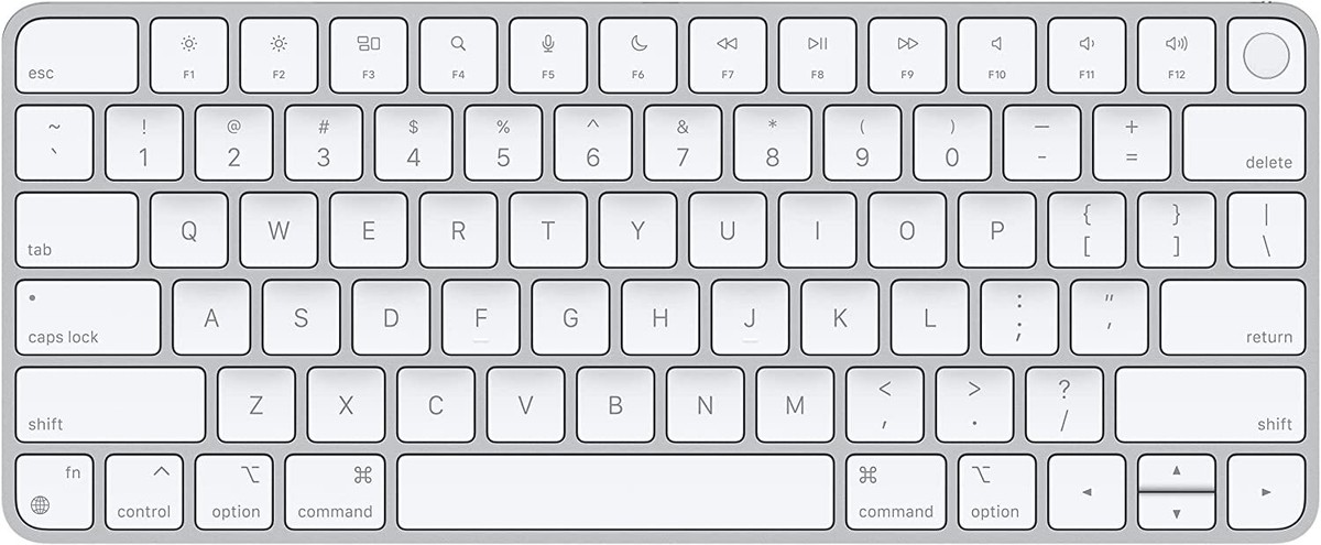 キーボード Magic Keyboard Touch ID A2449 Magic Keyboard With Touch ID Model A2449 Vinyl Stickers