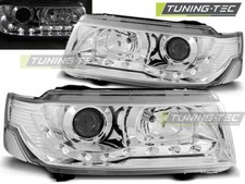 FARI DAYLIGHT CROMATI per VW PASSAT B4 11.93-05.97