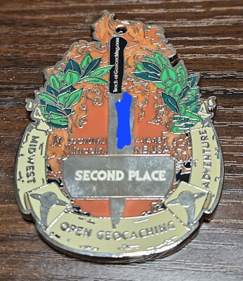 Geocoin MOGA 2018 Award – 2e Place Pathtag Non Activé – Finlande