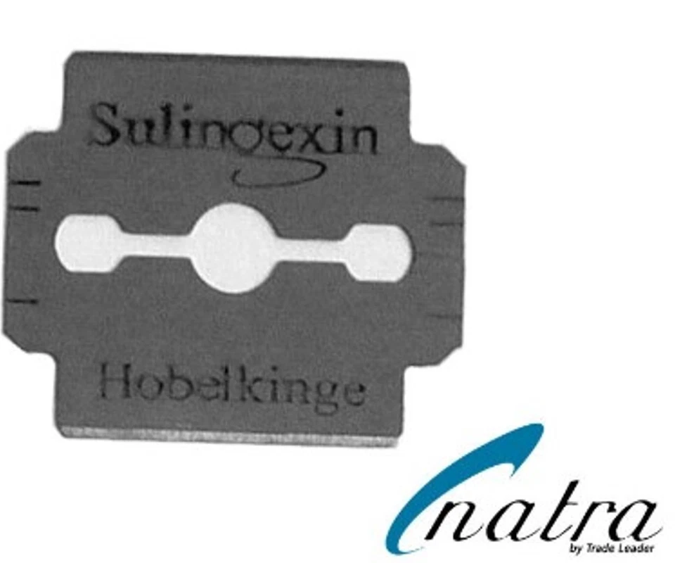 1 Pkg. 10x Ersatz Klingen Sulingexin für Hornhaut Hühneraugen OHNE Hobel Rasper - Bild 1 von 2