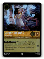 COLD FOIL - Disney Lorcana Mirabel Madrigal - Curious Child - Reign of Jafar