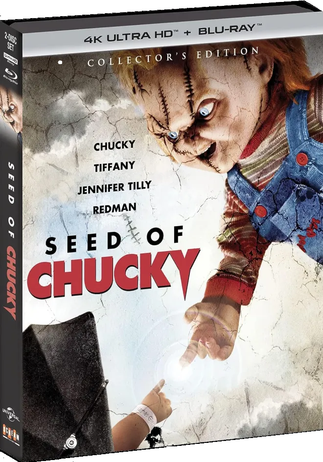 Seed of Chucky (4K UHD + Blu-ray w/ Slip)