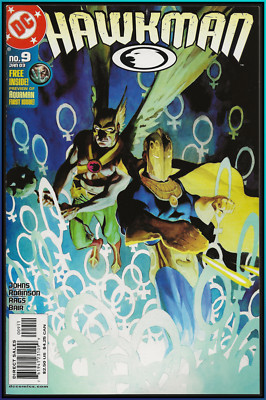 HAWKMAN #9 (2003) DR FATE COVER BLACK ADAM DCEU DC COMICS 6.0 FN