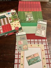 New Christmas Scrapbooking 12x12 Paper  Sticker Pack - Other Paper Themes