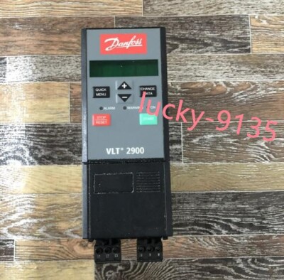 1pcs USED 100% test Danfoss Inverter  VLT2905PT4B20STR0DBF00A21C1 0.55KW 380V