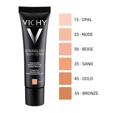Base Correctora 3D Vichy Dermablend 16h Ópalo/Desnudo/Arena/Dorado - 30ml