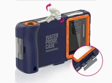 Professional Diving Waterproof Case Cover for iPhone 13 12 11 Pro Max Samsung LG