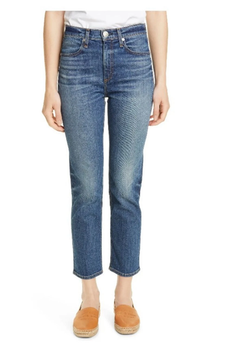 Ankle Cigarette Faded Jeans, Dillon 