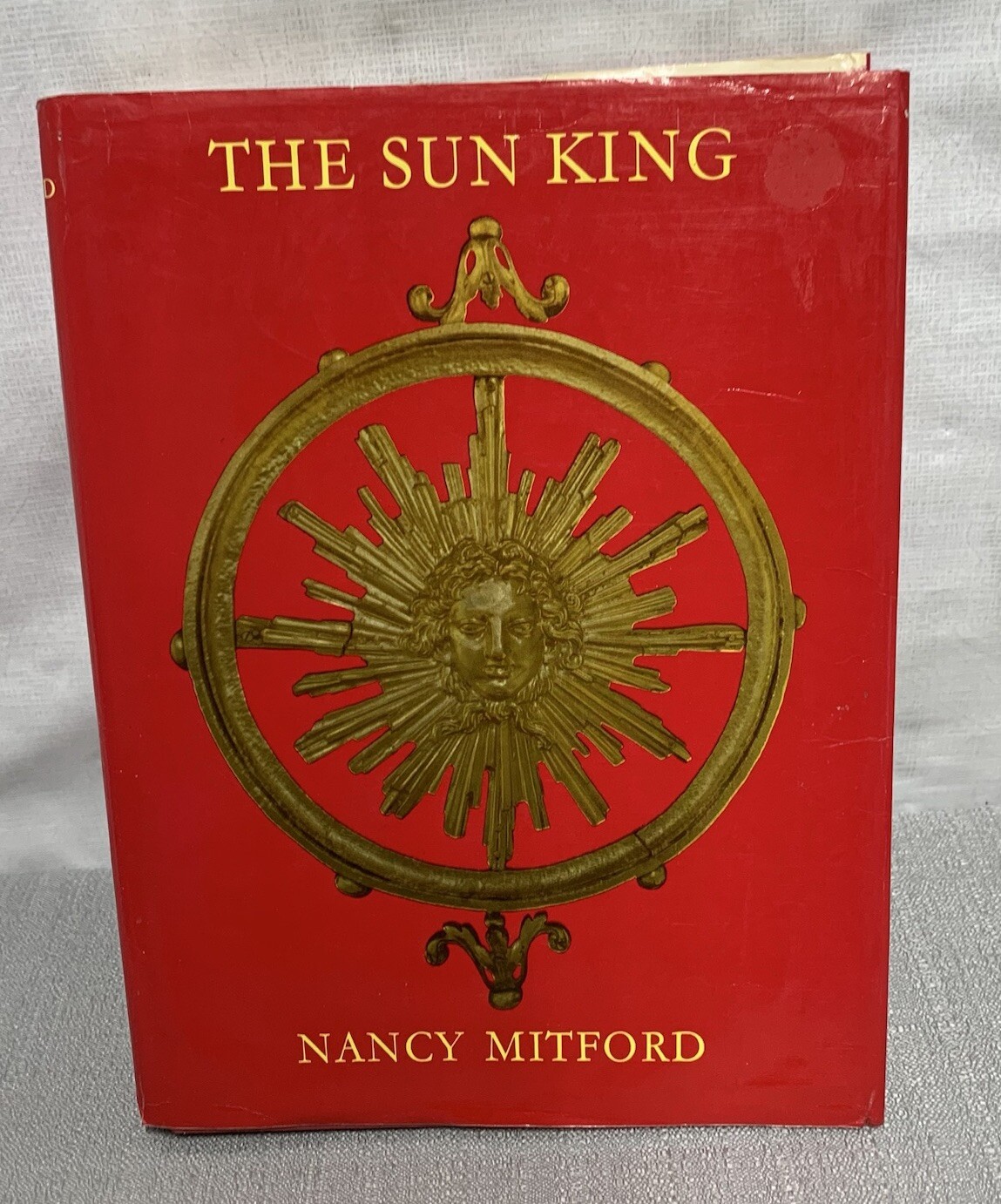 FILA The Sun King by Nancy Mitford Harper & Row 1966 Hardcover with Dust Jacket