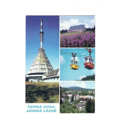 AK Ansichtskarte Cerna Hora / Janske Lazne / Tschechien