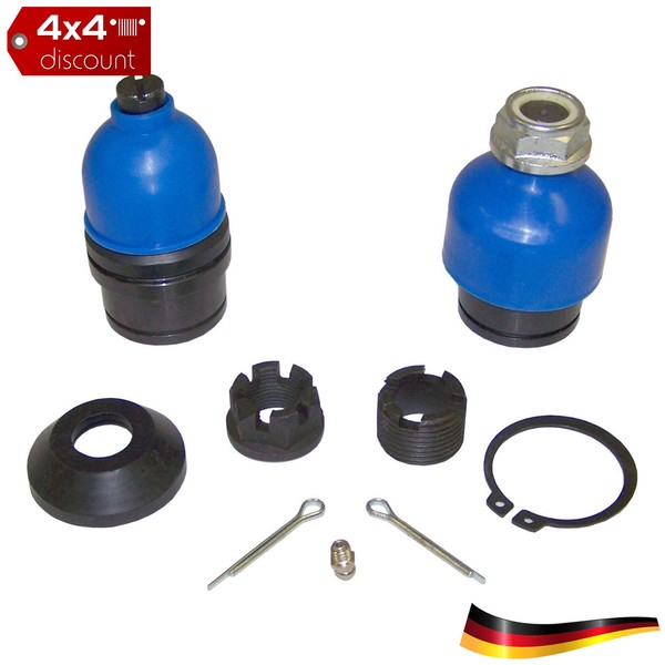 Achschenkelbolzen, Traggelenke Vorne Oben Unten Jeep Wagoneer SJ 1974/1991-image