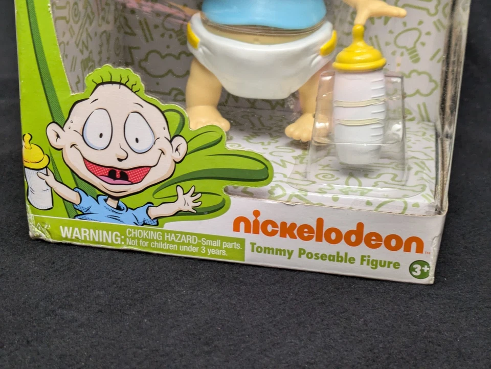 Фигурка Томми 2017 Just Play Nickelodeon Rugrats Poseable со съемной бутылкой - Изображение 3 из 4