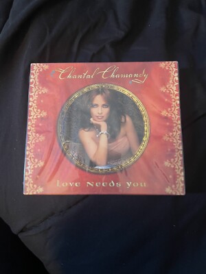 Chantal Chamandy SEALED CD Love Needs You
