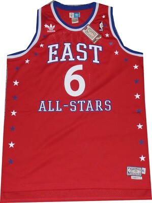 Philadelphia 76ers East All Star Julius Erving Adidas Swingman 