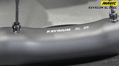 MAVIC KSYRIUM SL DISC UST 700c WHEEL F/R PAIR SET 2026 for Shimano