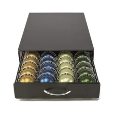 Coffee Capsule Pod Holder Nespresso Vertuoline Dolce Gusto Capsules Storage Rack