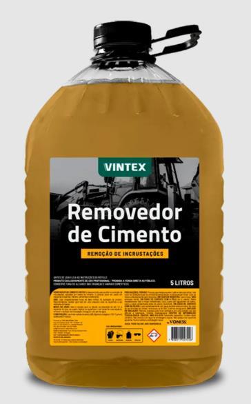 TOP Concrete Mixer Civil Construction Cement and Incrustation remover 5L Vonixx