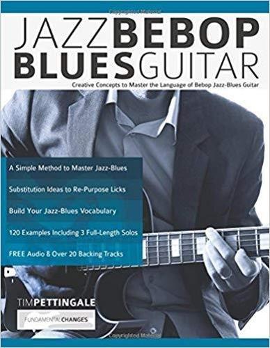 Thumbnail - Tim Pettingale Jazz Bebop Blues Guitar (taschenbuch) (us Import)