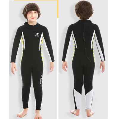 Wetsuits Kids 3mm/2.5mm, Neoprene Wet Suits in Cold Water Full Body Dive Suits