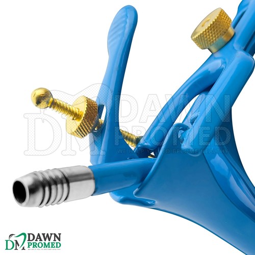 Non-Conductive Graves Max-Vu Specula - Hayden Medical - Foto 7