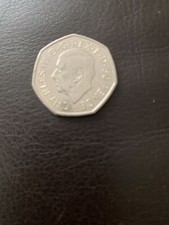 50P COIN RARE 2022 KING CHARLES III FIFTY PENCE COIN
