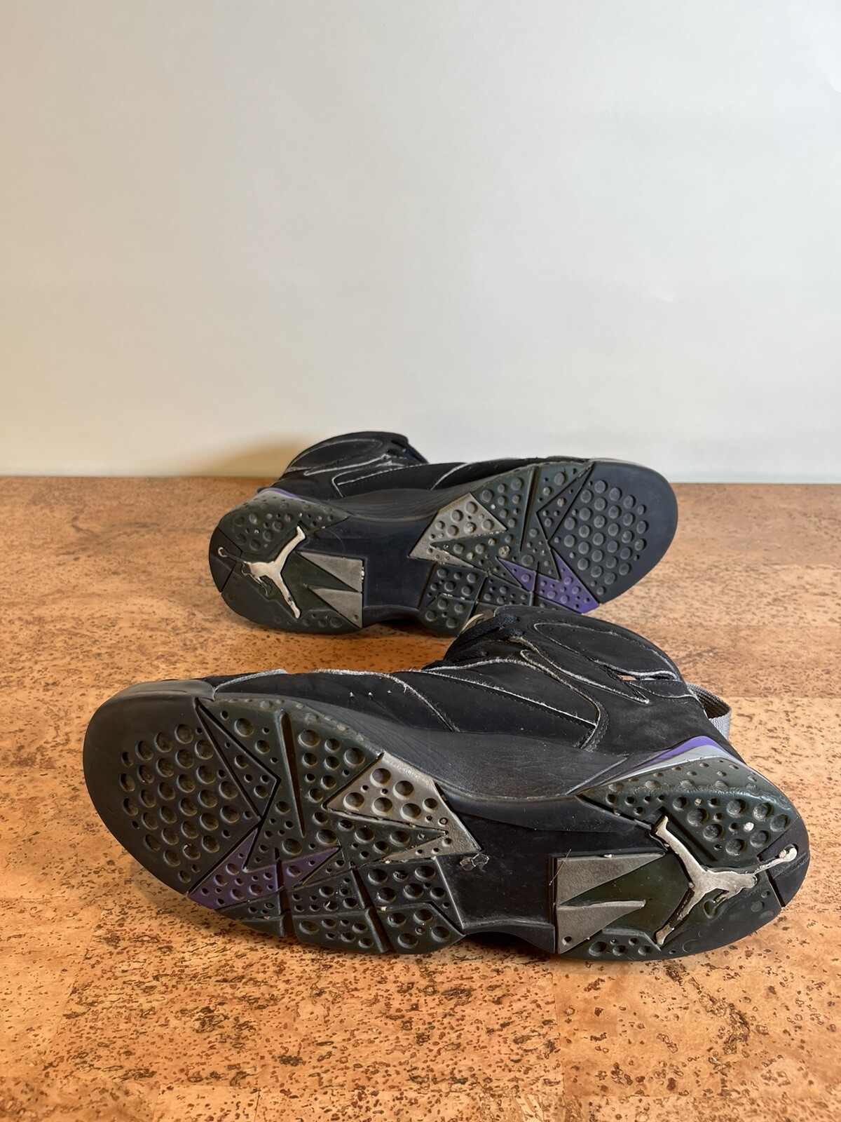 Nike Air Jordan 7 Retro Bucks Away Ray Allen Size 10 304775053 Beaters