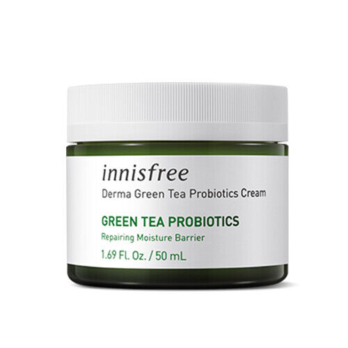 [innisfree] Derma Formula Green Tea Probiotics Cream 50ml