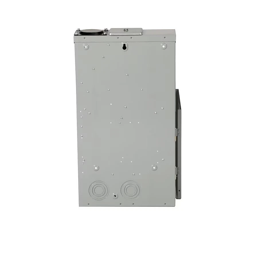 Eaton Type BR 200-Amp 4-Spaces 8-Circuit Outdoor Main Breaker Meter Combo Load — 第 4/4 张图片