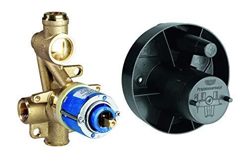 GROHE New Miscelatore Monocomando per Lavabo Senza Astina a Saltarello, Cromo, S