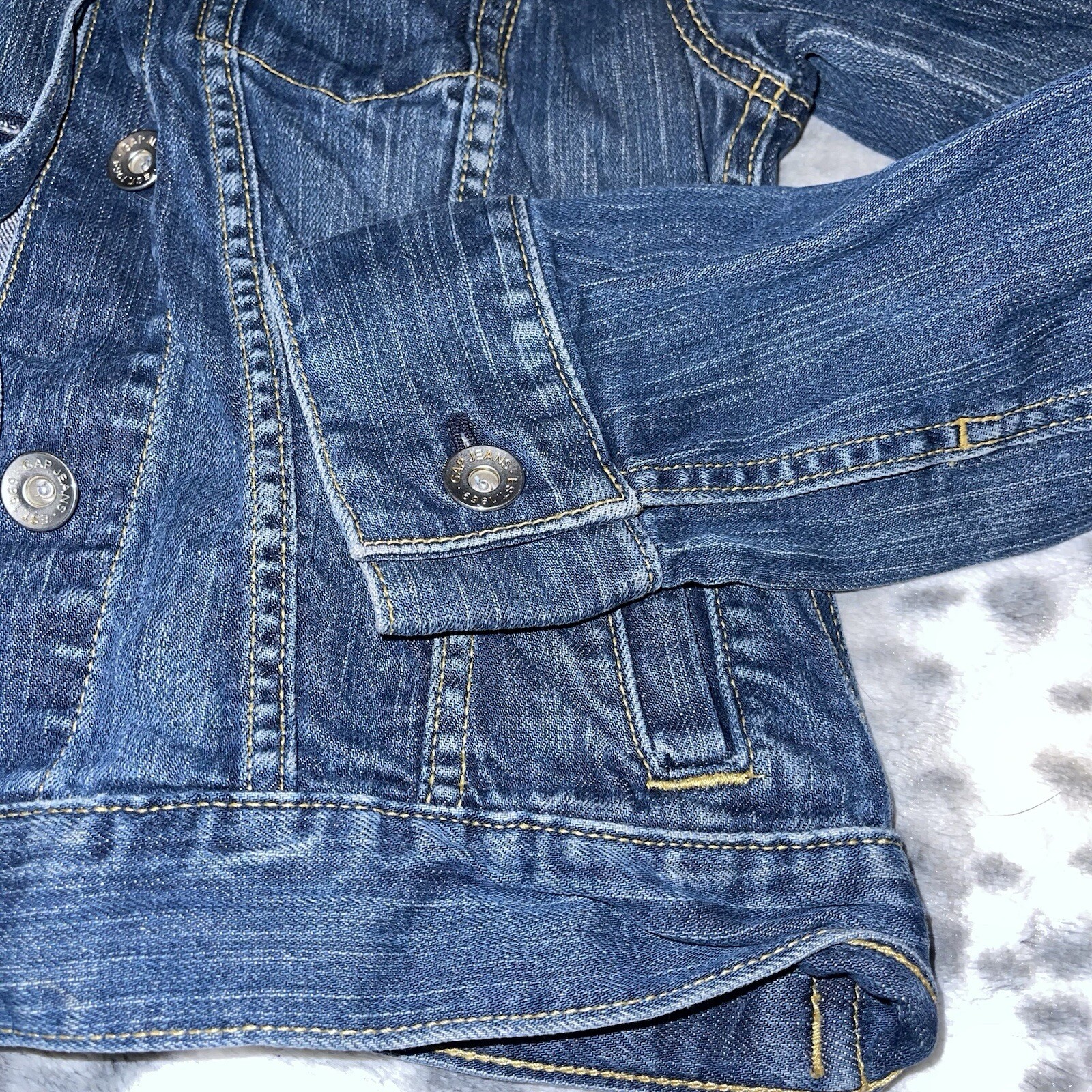 Gap Jean Jacket - image 2